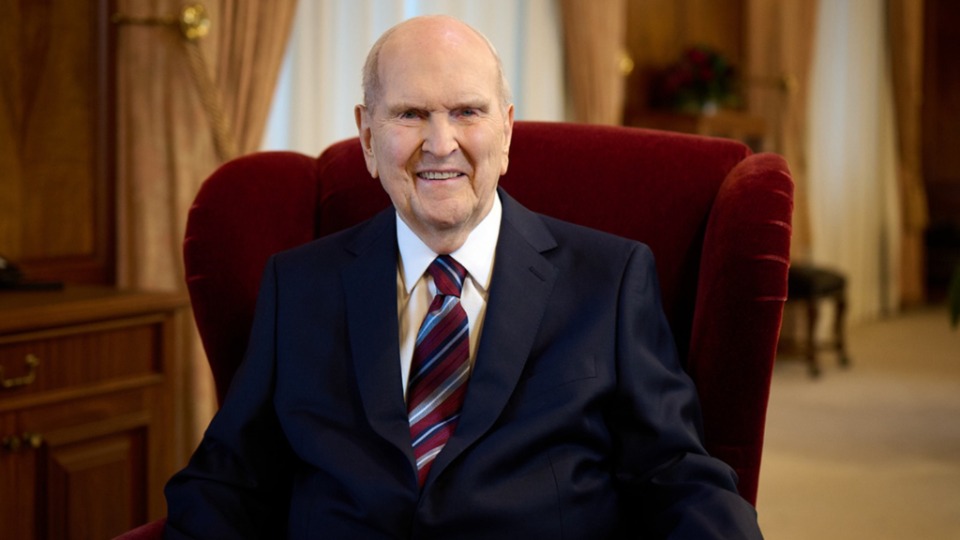 President Nelson april 2024